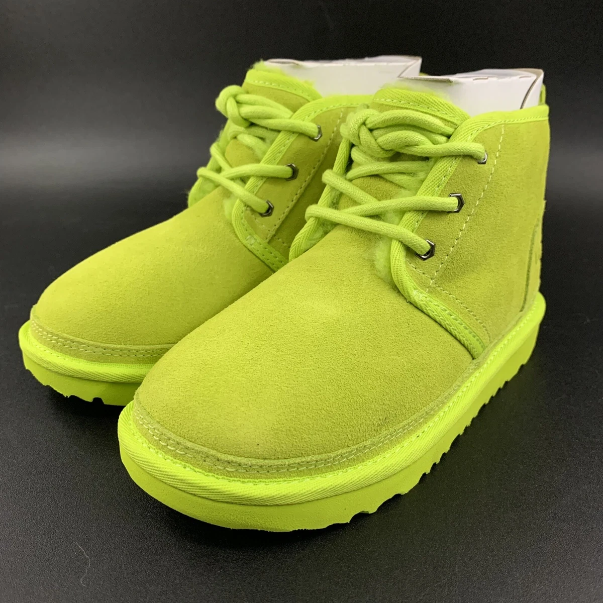 Lime green ugg clearance boots