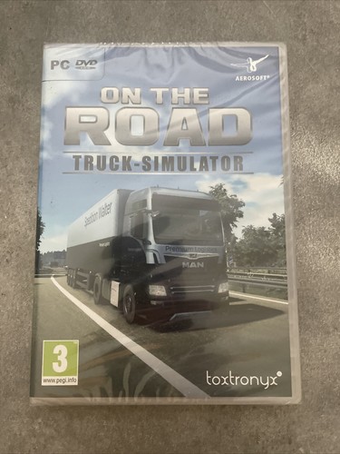 Camion Racing Simulator PC – Best Of Simulations – Neuf Sous Blister – Rondomedia 2014