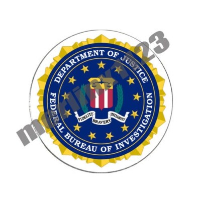 FBI Federal Bureau Golf Ball Marker