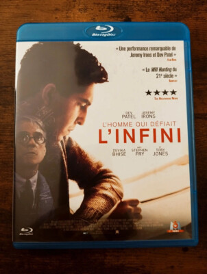 Der Mann, der der Unendlichkeit herausforderte - Blu-ray - Matt Brown Jeremy Irons Dev Patel