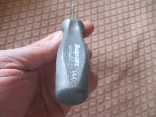 snap on screwdriver philips SDDP3IIRA USA dark titanium new premium tool - Picture 5 of 9