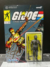 GI JOE Super7 SNAKE EYES Comic Book Cover Version 21 MAR ReAction Figure