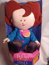 VNTG 1997 The Original Rosie O'Doll Talking Doll R. O'Donnell Toy Tyco 34609 New