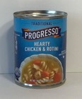 Progresso Traditional Hearty Chicken & Rotini Soup 19 oz Lot of 8 FREE SHIPPING!