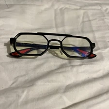 Vintage Ray-Ban Hexa metal Frame limited edition Black Farrier Logo