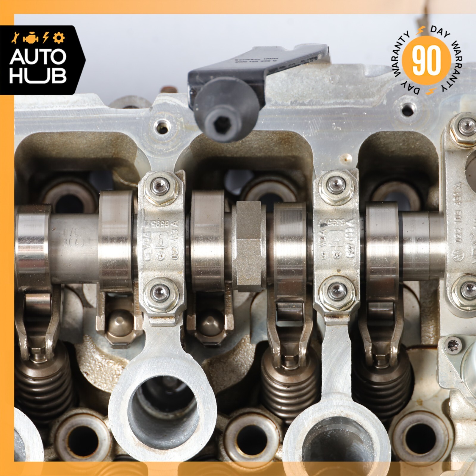 03-13 Bentley Continental GTC GT 6.0L Engine Cylinder Head Right OEM 59k