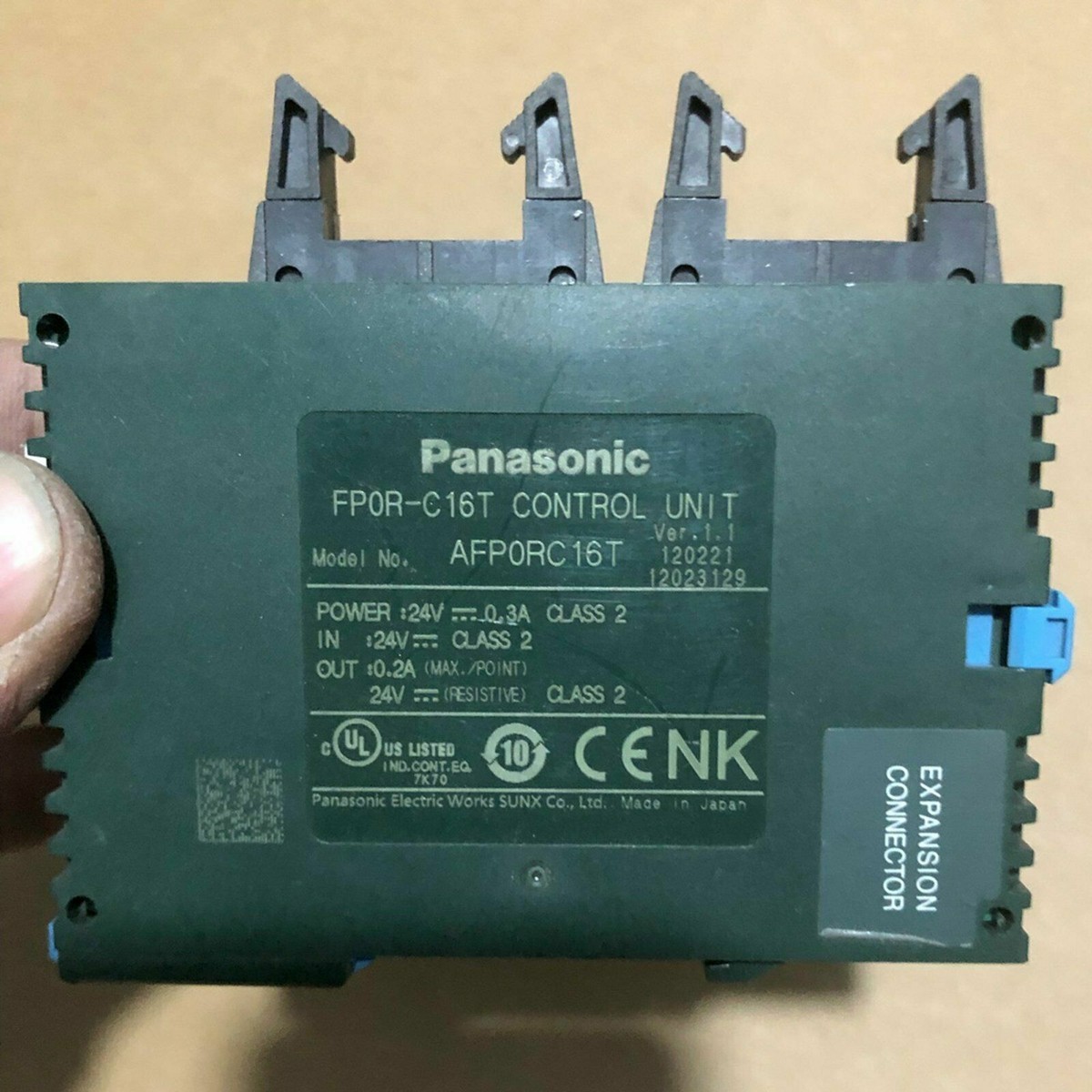 For Panasonic FP0R-C16T AFP0RC16T Used Control Unit Free For Panasonic FP0R-C16T AFP0RC16T Used Control Unit Free