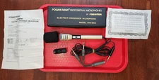 MINT Power Drive PROFESSIONAL Microphone by RECOTON MM-600 W/Case/Warranty Card
