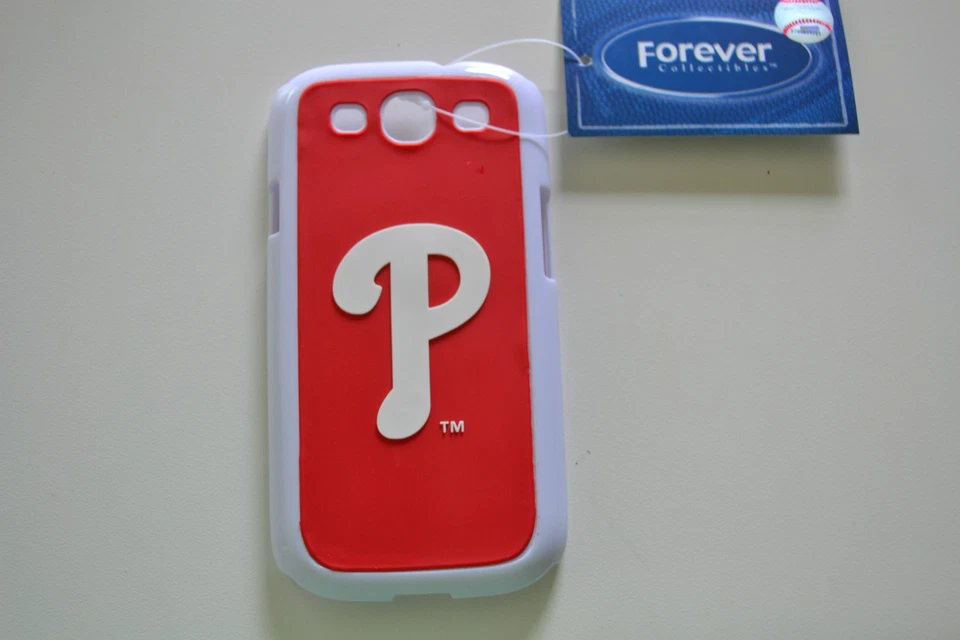 Official MLB Philadelphia Phillies Team Logo Hard Galaxy S III (SG3) phone case  - Image 3 of 3