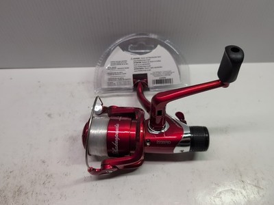 New Shakespeare Durango Spinning Reel 2235RD 5:2:1 Gear Ratio RED