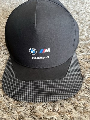 BMW Motorsport M Black PUMA OEM Pattern Baseball Cap