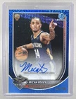 Micah Peavy 2025 Bowman #BCA-MP Blue Mojo Refractor Chrome RC Rookie Auto /150