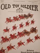 Old Toy Soldier Magazine, Journal for Collectors: Spring 2002 Vol 26 No.1