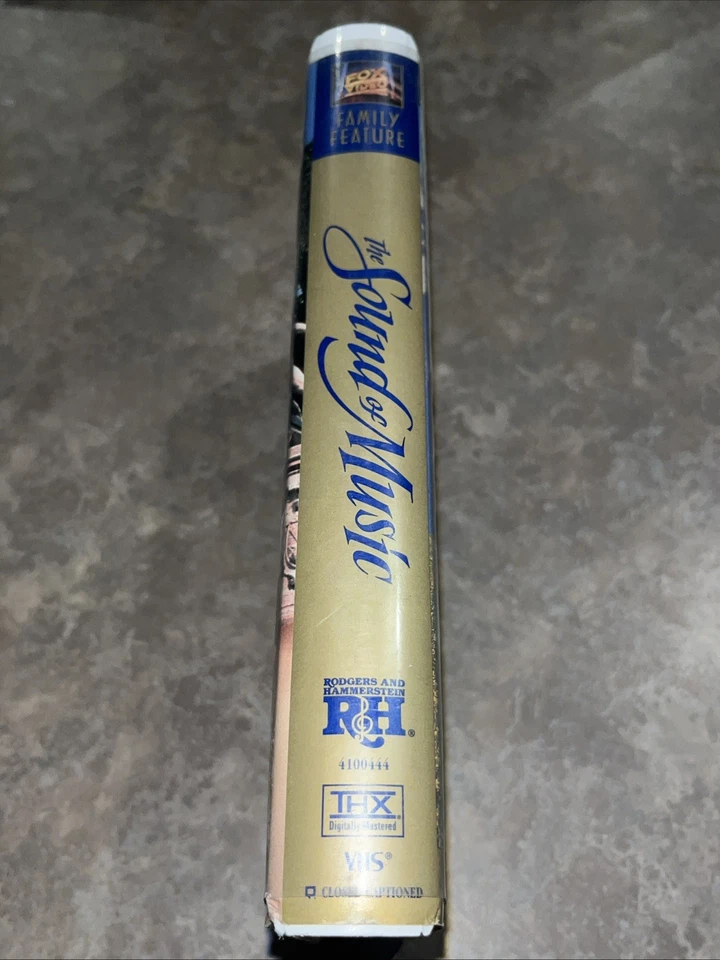 The Sound of Music (VHS, 1996, THX Digital Surround Sound Audio) ***TESTED*** - Image 2 of 4