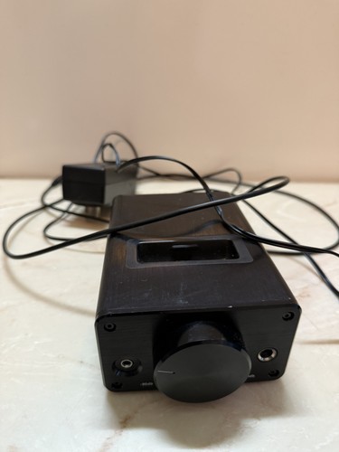 FiiO E9 Desktop Headphone Amplifier Dock And Adapter