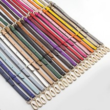 Saffiano Leather Crossbody Shoulder Strap Replacement Bag Strap for MK Handbag