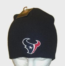 Houston Texans Mens Adult Beanie Winter Hat Cap New Tags Nfl
