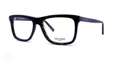 Saint Laurent Paris SL 481 002 Dark Havana Eyewear FRAMES Eyeglasses