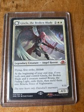 MTG Gisela, the Broken Blade & Bruna, the Fading Light Eldritch Moon