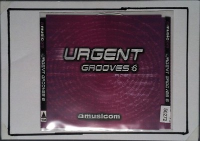 AMUSIC AM 138 urgent grooves 6 EX/EX (CD, Production Music)
