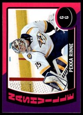 2014-15 O-Pee-Chee Stickers Pekka Rinne Nashville Predators #ST-32