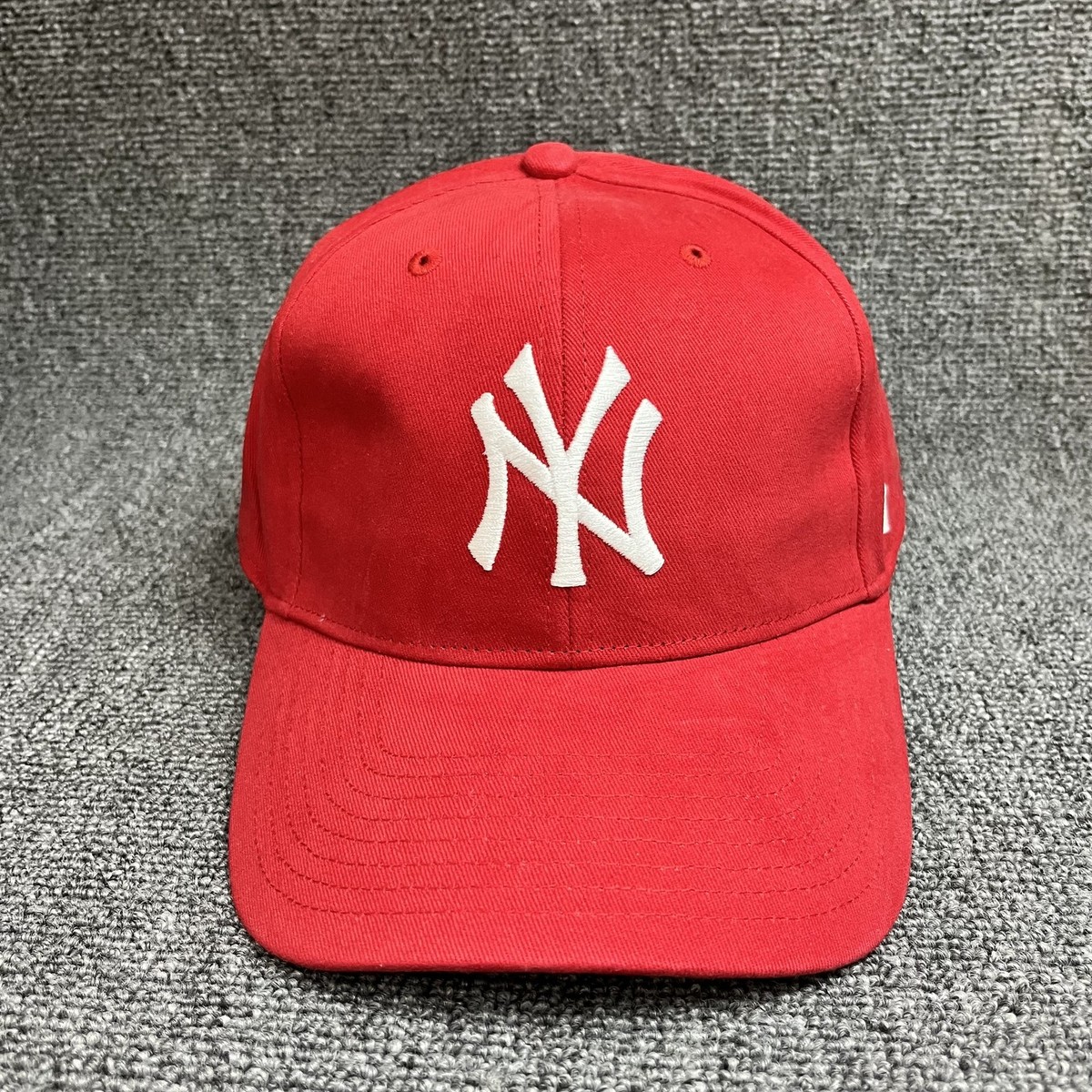 New York Yankees '47 Brand Clean Up Adjustable Hat Red Cap New