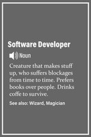 Software Developer Notebook: Funny Journal 120 Lined Pages 6X9
