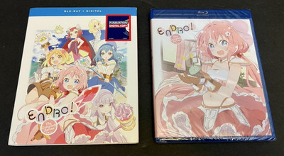 ENDRO! The Complete Series (Blu-ray/Digital, 2-Disc Set, 2020) NEW