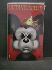DO YOU POOH ULTIMATE WILLIE NOTORIOUS BIG EXCLUSIVE TRADE COVER VARIANT comic cover