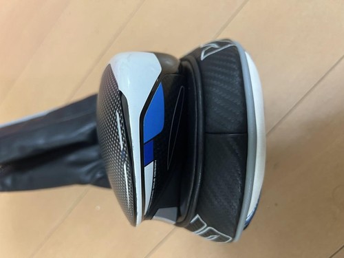 TaylorMade SIM MAX Driver Head Cover 10.5° Only Golf Accessory New - Picture 7 of 9