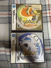 Pokemon Heartgold + Soul Silver, Nintendo DS, AUTHENTIC & TESTED,