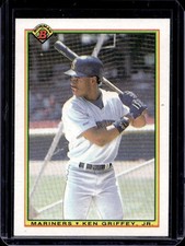 1990 Bowman Ken Griffey, Jr. #481 Mariners