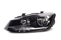Scheinwerfer Passend FüR VW Polo 09 6R 06/09-03/14 H7 H7 Links Fahrerseite