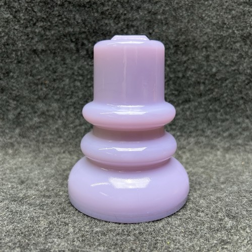 Lavender 20th NIA Allentown, PA 1989 Commemorative Glass Insulator
