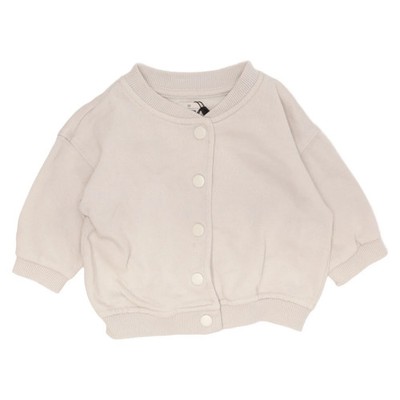Zeeman, Strickjacke, Unisex (Kinder), Größe: 68, Beige, Baumwolle/Polyester #4vI