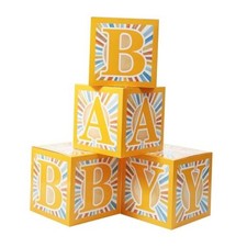 Here Comes The Son Boho Baby Boxes Baby Shower Decorations Party Supplies