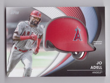2022 TOPPS BASEBALL UPDATE COMMEMORATIVE BATTING HELMET JO ADELL ANGELS