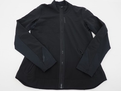 New! GOREWEAR Concurve Protective Jacket Women's Size Small Black Full Zip