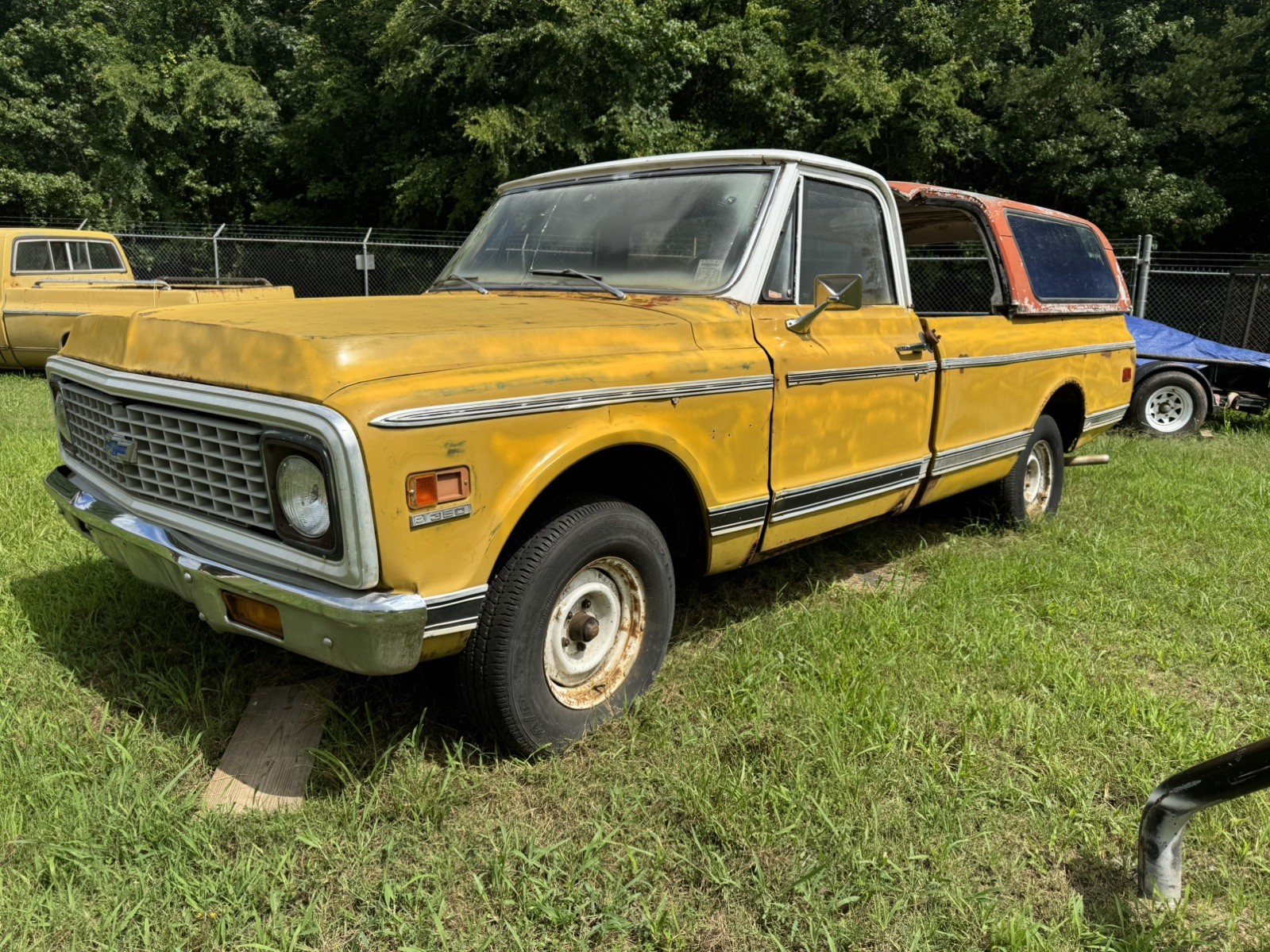 1972 Chevrolet C10 for sale in Trinity North Carolina