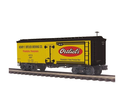 MTH 20-94532, COCHE FRIGORÍFICO ORTLIEBS BEER 36' LADO MADERA. | Zustand: New