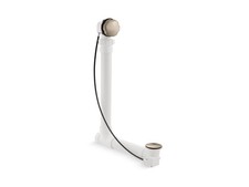 Kohler Clearflo 7213-BV Cable bath drain with PVC tubing - Slight Wear