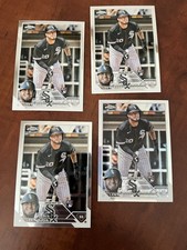 2023 Topps Chrome - Lenyn Sosa RC Lot, 1 Refractor, 3 Base