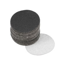2 inch Wet Dry Discs 180 Grit Hook and Loop Sanding Disc Silicon Carbide 30pcs