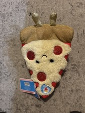 FAO Schwarz 11" Glow Brights Plush LED Pizza