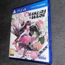 PlayStation 4: Sakura Wars Launch Edition PS4 - mit Anleitung/Aufklebern