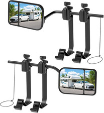 Universal Towing Mirrors Extenders For Towing Clip-on Towing Mirror Adjustable Universal Towing Mirrors Extenders For Towing Clip-on Towing Mirror Adjustable