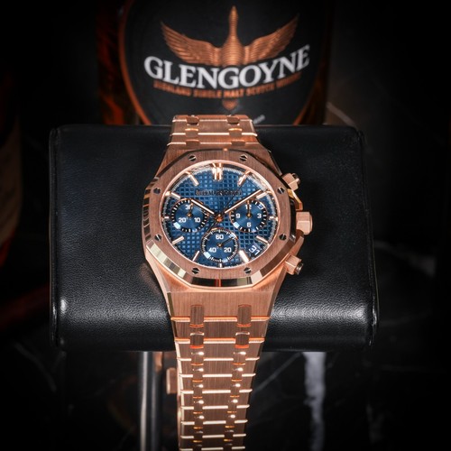 Audemars Piguet Royal Oak | Blue 50th Anniversary Chronograph 41mm