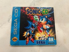 Sonic CD (CD, 1993) Not For Resale Version, Disk In Great Shape