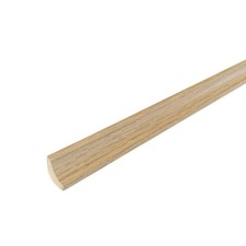 MDF Scotia Beading - 20 Lengths (24m) - Flooring Trim for Laminate & Wood Floors