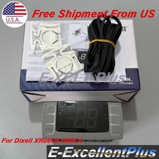 Dixell XR06CX-5N0C1 230V Fridges Digital Thermostat Temperature Controller Probe